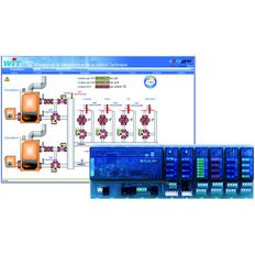 Automate de télégestion spécial régulation HVAC | E@sy Régulation HVAC
