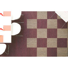 Moquette chinée en 28 coloris | Fragment / Linea / Sunrise