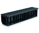 Caniveau en PE-PP 15 cm de largeur à cornières renforcées | Recyfix Pro 150