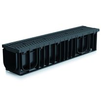 Caniveau en PE-PP 15 cm de largeur à cornières renforcées | Recyfix Pro 150