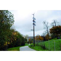 Eclairage urbain autonome en énergie | Elisol