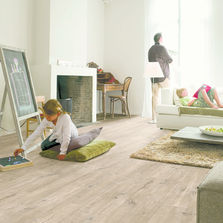 Parquet en lames à décor vieilli structuré | Eligna