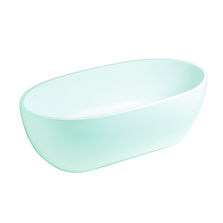 Baignoire ovale en 8 coloris brillants | Stone one