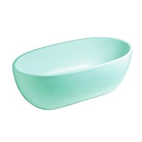 Baignoire ovale en 8 coloris brillants | Stone one