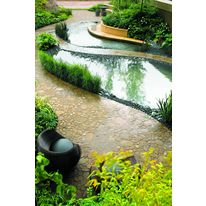 Pavage extérieur aspect galets | Chelsea