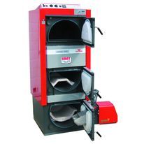 Chaudière à énergie mixte jusqu'à 35 kW | THE/BR RF Multi EO