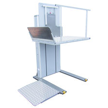 Elévateur PMR pour l'événementiel | Pass Dome Autoportant