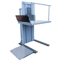 Elévateur PMR pour l'événementiel | Pass Dome Autoportant