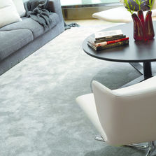 Moquette tuftée d'aspect soyeux | Satine