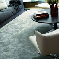 Moquette tuftée d'aspect soyeux | Satine