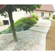 Dalles de sol extérieur et intérieur en pierre | Dallage en Grès