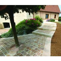 Dalles de sol extérieur et intérieur en pierre | Dallage en Grès