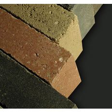 Briques en terre crue colorée | BTC Argileo