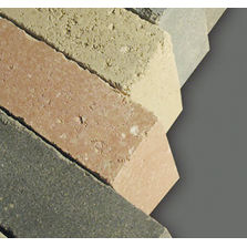 Briques en terre crue colorée | BTC Argileo