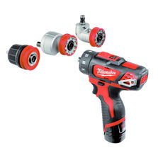 Perceuse visseuse sans fil à mandrin amovible | M12 BDDXKIT-202X