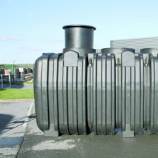 Cuve pour le traitement des effluents domestiques jusqu'à 5 EH | QTX 05