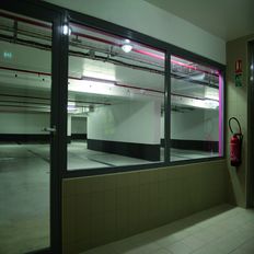 Cloison vitrée modulaire filante CF 30 minutes | Cloison vitrée EW30