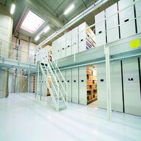 Rayonnage mobile double hauteur | Rayonnage mobile Compactus Double Decker