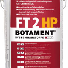 Revêtement ?n à haute résistance pour surfaces mécaniquement et chimiquement sollicitées | Botament FT 2 HP