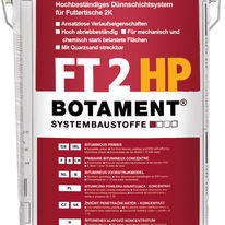 Revêtement ?n à haute résistance pour surfaces mécaniquement et chimiquement sollicitées | Botament FT 2 HP