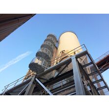 escalier hélicoïdal grandes hauteurs