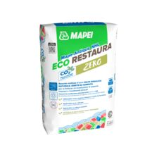 Enduit de rénovation à la chaux naturelle | MAPE-ANTIQUE NHL ECO RESTAURA respirant et sans ciment