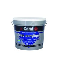 Peinture murale mate pour murs intérieurs | Mat acrylique