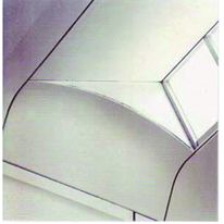 Tympan pour obturation de toiture à coupoles ou sheds | Ondal Elément final