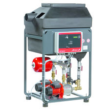 Gestionnaire de récupération d'eau de pluie pour usage collectif | Recupeo master L