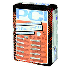 Colle à carrelage polyvalente hautes performances | PCI Flexmörtel S2