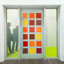 Bloc-porte mixte à rupture de pont thermique | Sierra Optima