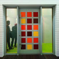 Bloc-porte mixte à rupture de pont thermique | Sierra Optima