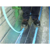 Plancher chauffant-rafraîchissant hydraulique de 22 mm d'épaisseur | Vivracome