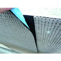 Géotextile pour protection et imperméabilisation de parois enterrées | Alveotec
