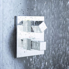 Mitigeur thermostatique pour douche 1/2'' | Grohtherm Cube