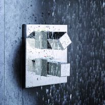 Mitigeur thermostatique pour douche 1/2'' | Grohtherm Cube