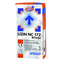 Mortier d'égalisation base ciment autolissant à durcissement rapide | UZIN NC 172 BiTurbo