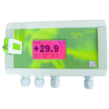 Enregistreur de température et d'hygrométrie paramétrable | Spy Touch