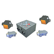 VMC double-flux autoréglable modulaire haut rendement | Maison'Air DF 96