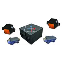 VMC double-flux autoréglable modulaire haut rendement | Maison'Air DF 96