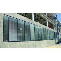 Fenêtre à châssis respirant avec store motorisé intégré | Vivre