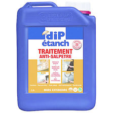 Traitement anti-salpêtre pour murs intérieurs ou extérieurs | Traitement anti-salpêtre