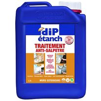 Traitement anti-salpêtre pour murs intérieurs ou extérieurs | Traitement anti-salpêtre