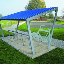 Supports trapézoïdaux à vélos | Edgetyre