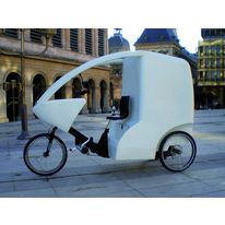 Triporteur de transport et de livraison | Cyclocargo