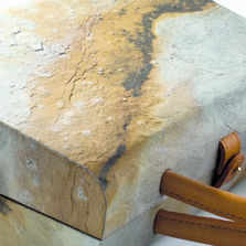 Feuille de pierre naturelle pour maroquinerie | StoneLeaf+