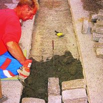 Mortier pour collage d'éléments de voirie | Sika Fastfix 1TP