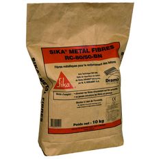 Fibres métalliques pour le renforcement des bétons | Sika Metal Fibre