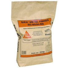 Fibres métalliques pour le renforcement des bétons | Sika Metal Fibre