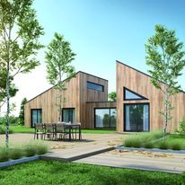 Menuiserie à frappe sur mesure en alumlnium à ouvrant visible | Pleiade